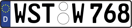 WST-W768