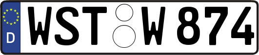 WST-W874