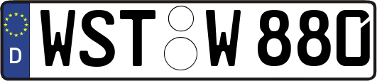 WST-W880