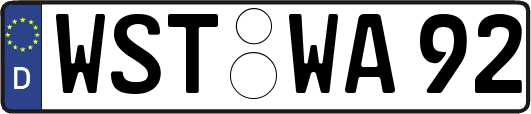 WST-WA92