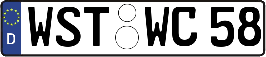 WST-WC58