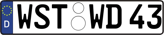 WST-WD43