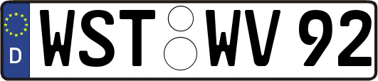 WST-WV92