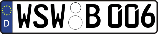 WSW-B006