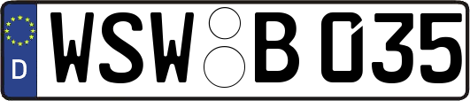 WSW-B035