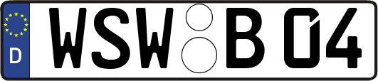 WSW-B04
