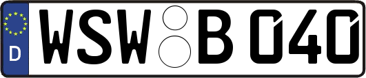 WSW-B040