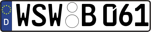 WSW-B061