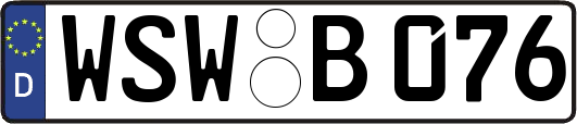 WSW-B076