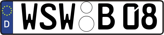 WSW-B08