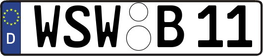 WSW-B11