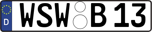 WSW-B13