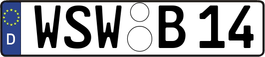 WSW-B14