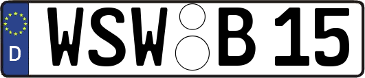 WSW-B15