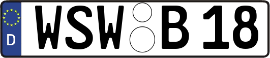 WSW-B18