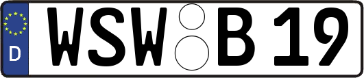 WSW-B19