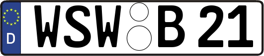 WSW-B21