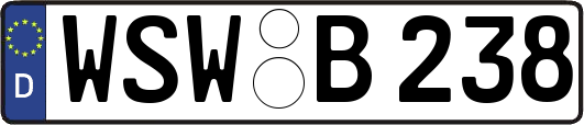 WSW-B238