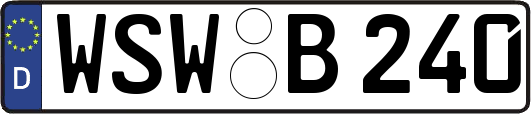 WSW-B240