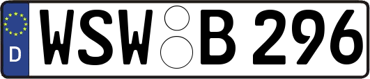 WSW-B296