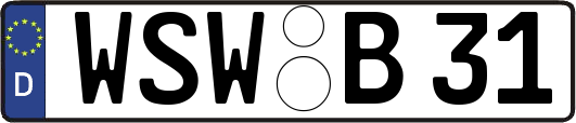 WSW-B31