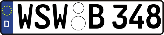 WSW-B348