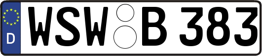 WSW-B383