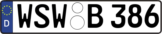 WSW-B386