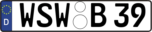 WSW-B39