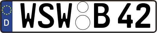 WSW-B42