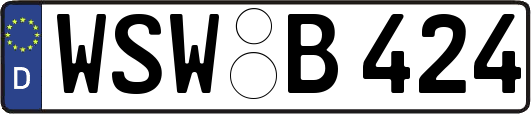 WSW-B424