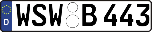 WSW-B443