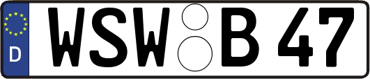 WSW-B47