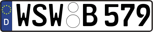 WSW-B579