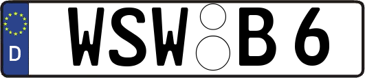 WSW-B6