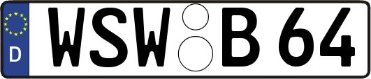 WSW-B64