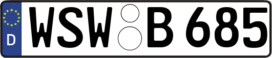 WSW-B685