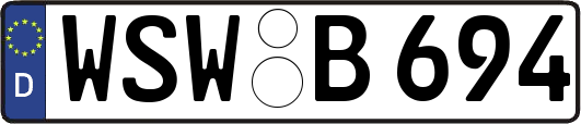 WSW-B694