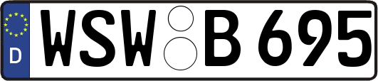 WSW-B695