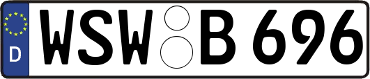 WSW-B696