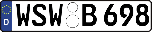 WSW-B698