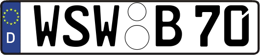 WSW-B70