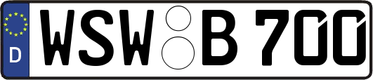 WSW-B700