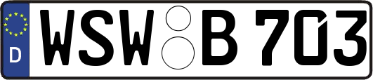 WSW-B703