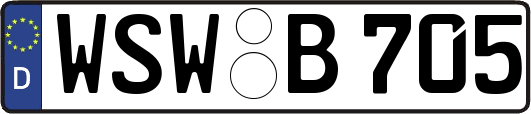 WSW-B705