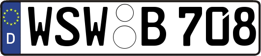 WSW-B708