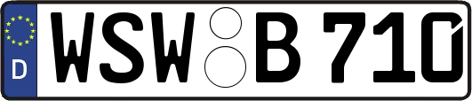 WSW-B710