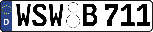 WSW-B711