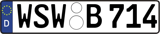 WSW-B714