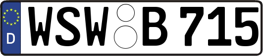 WSW-B715